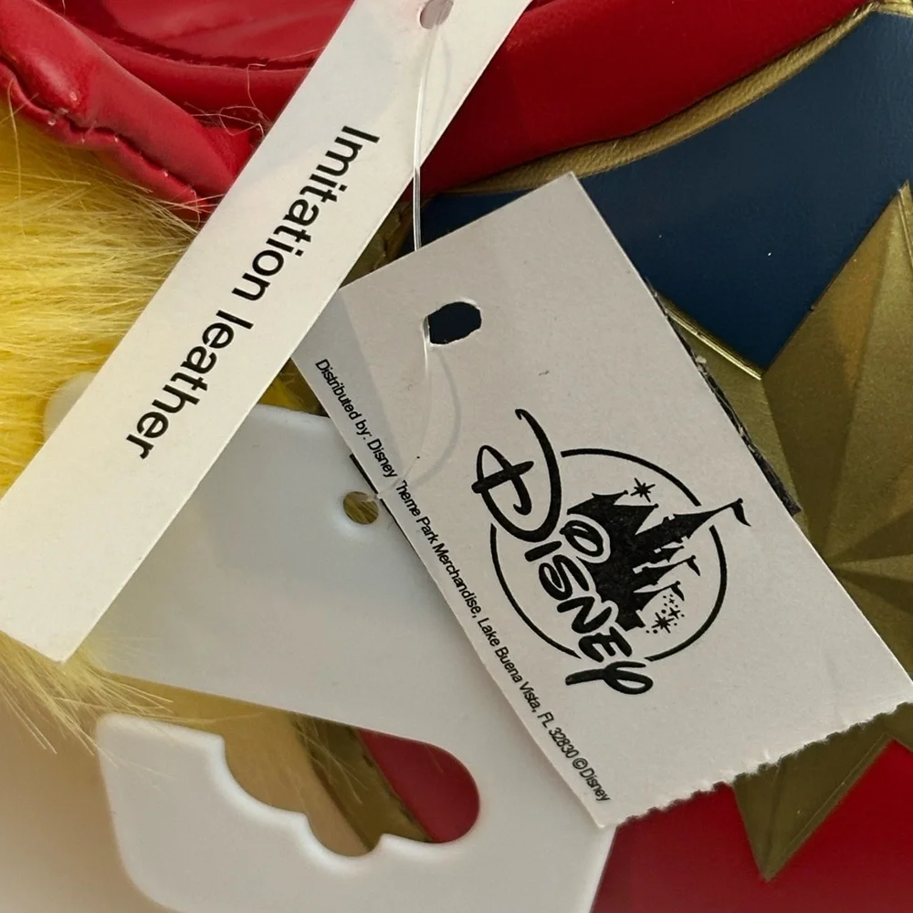 Marvel Superhero Headband with Red, Blue, and Gold new with tags‎